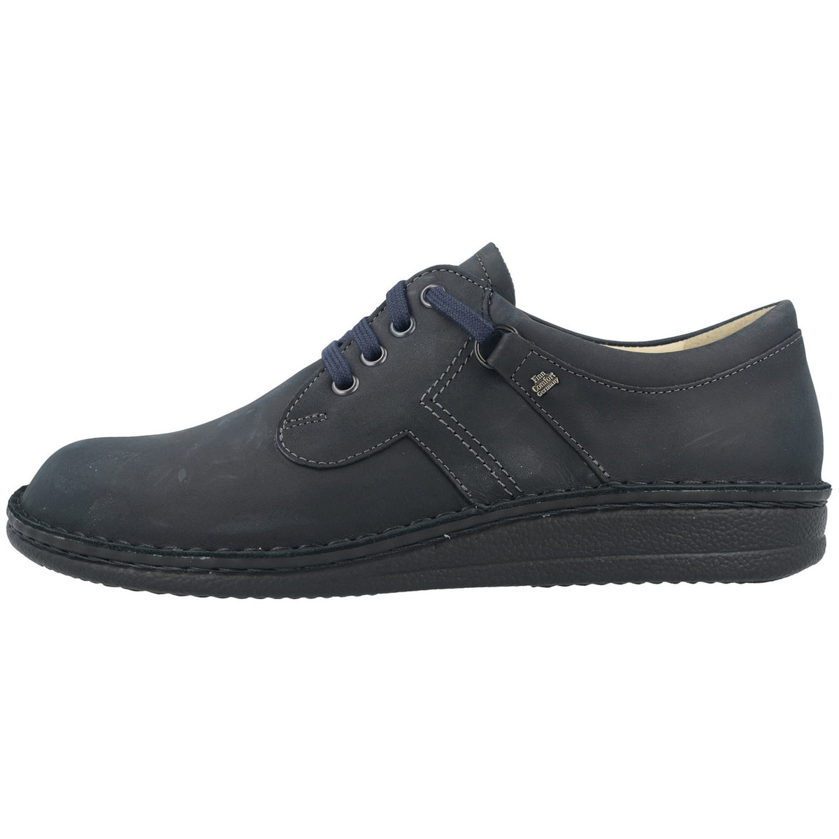 Finn Comfort Schnürschuh 01000 VAASA in Schwarz