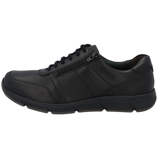 Solidus Schnürschuh 67000 Kai - Weite K in Schwarz