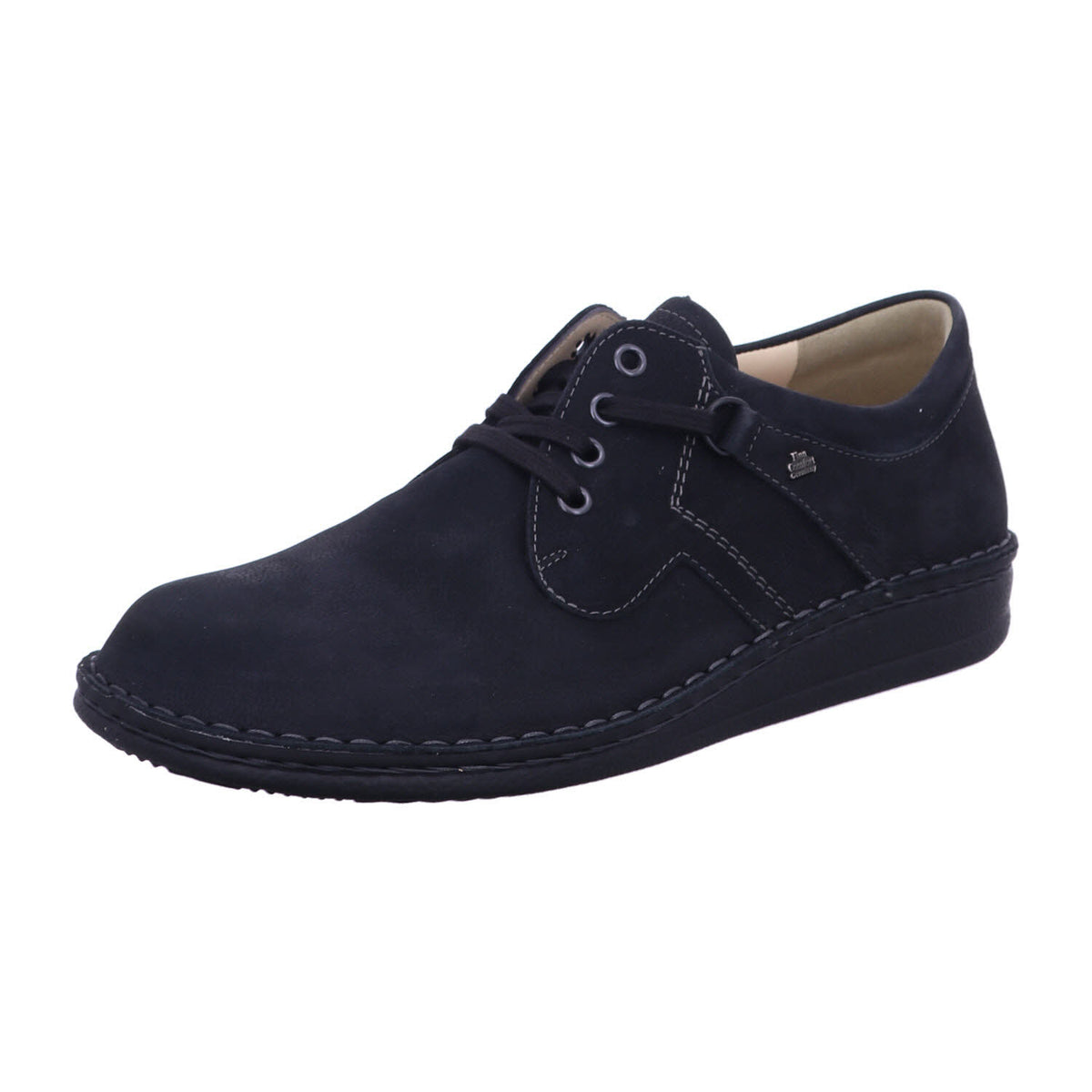 Finn Comfort Schnürschuh 01000 VAASA in Schwarz