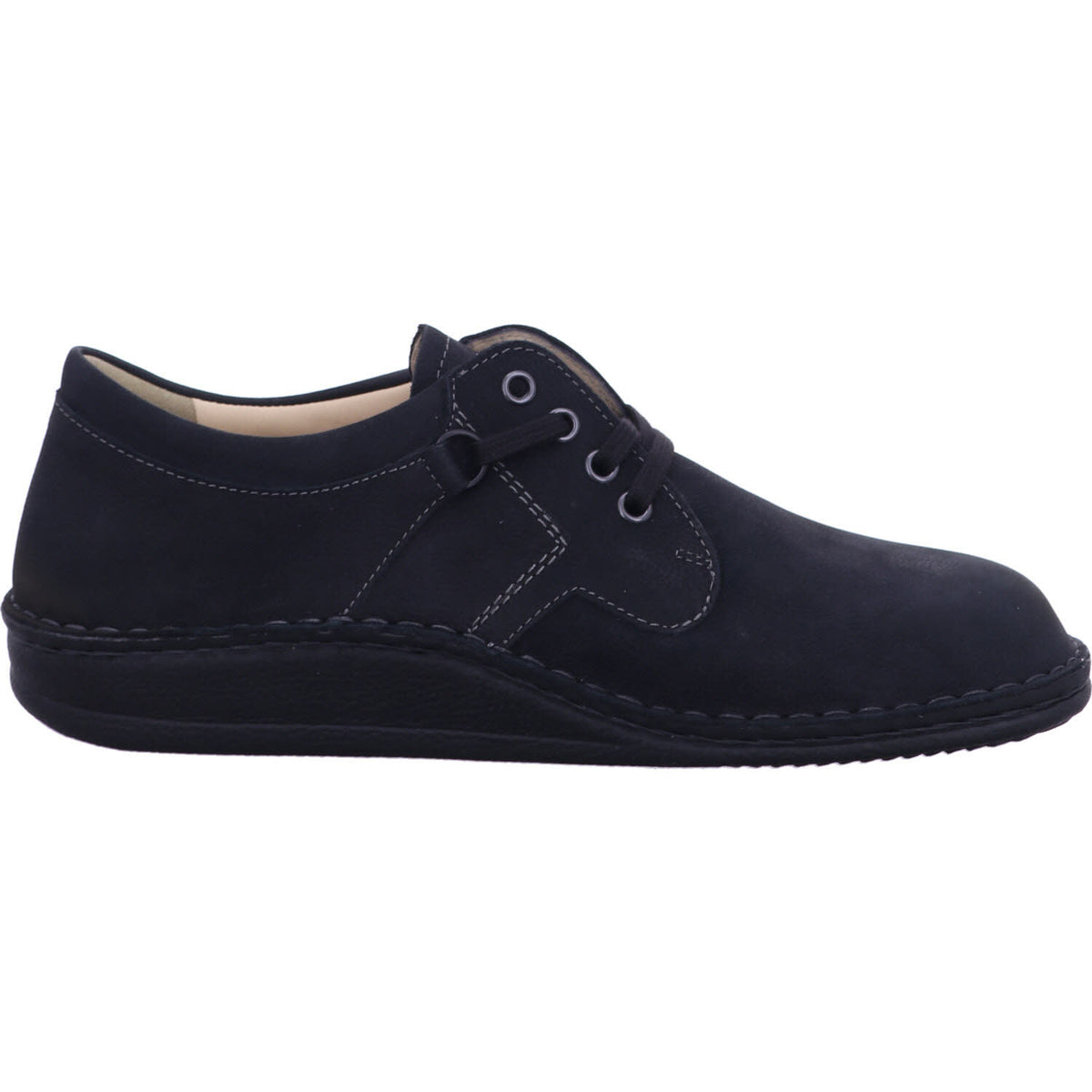 Finn Comfort Schnürschuh 01000 VAASA in Schwarz