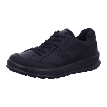 Ecco Schnürschuh 522804 Mens in Schwarz