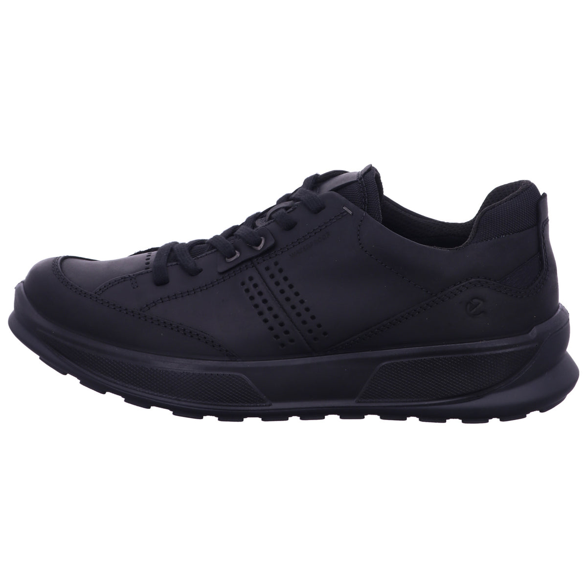 Ecco Schnürschuh 522804 Mens in Schwarz