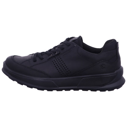 Ecco Schnürschuh 522804 Mens in Schwarz