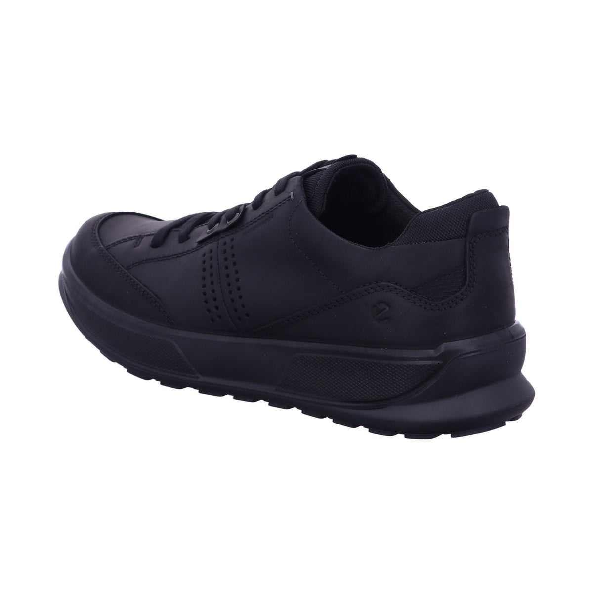 Ecco Schnürschuh 522804 Mens in Schwarz