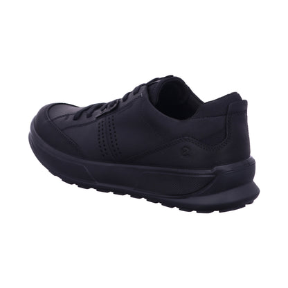 Ecco Schnürschuh 522804 Mens in Schwarz
