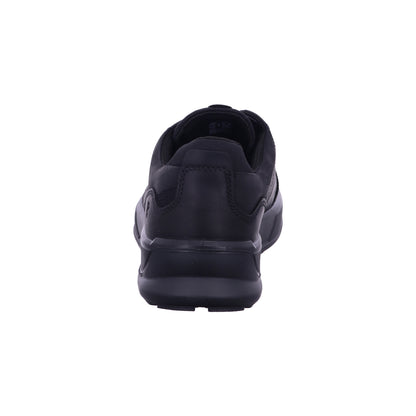 Ecco Schnürschuh 522804 Mens in Schwarz
