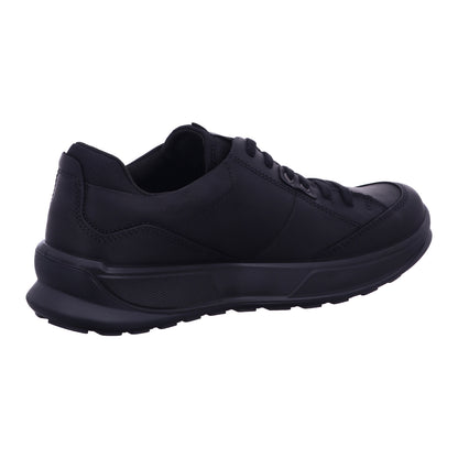 Ecco Schnürschuh 522804 Mens in Schwarz
