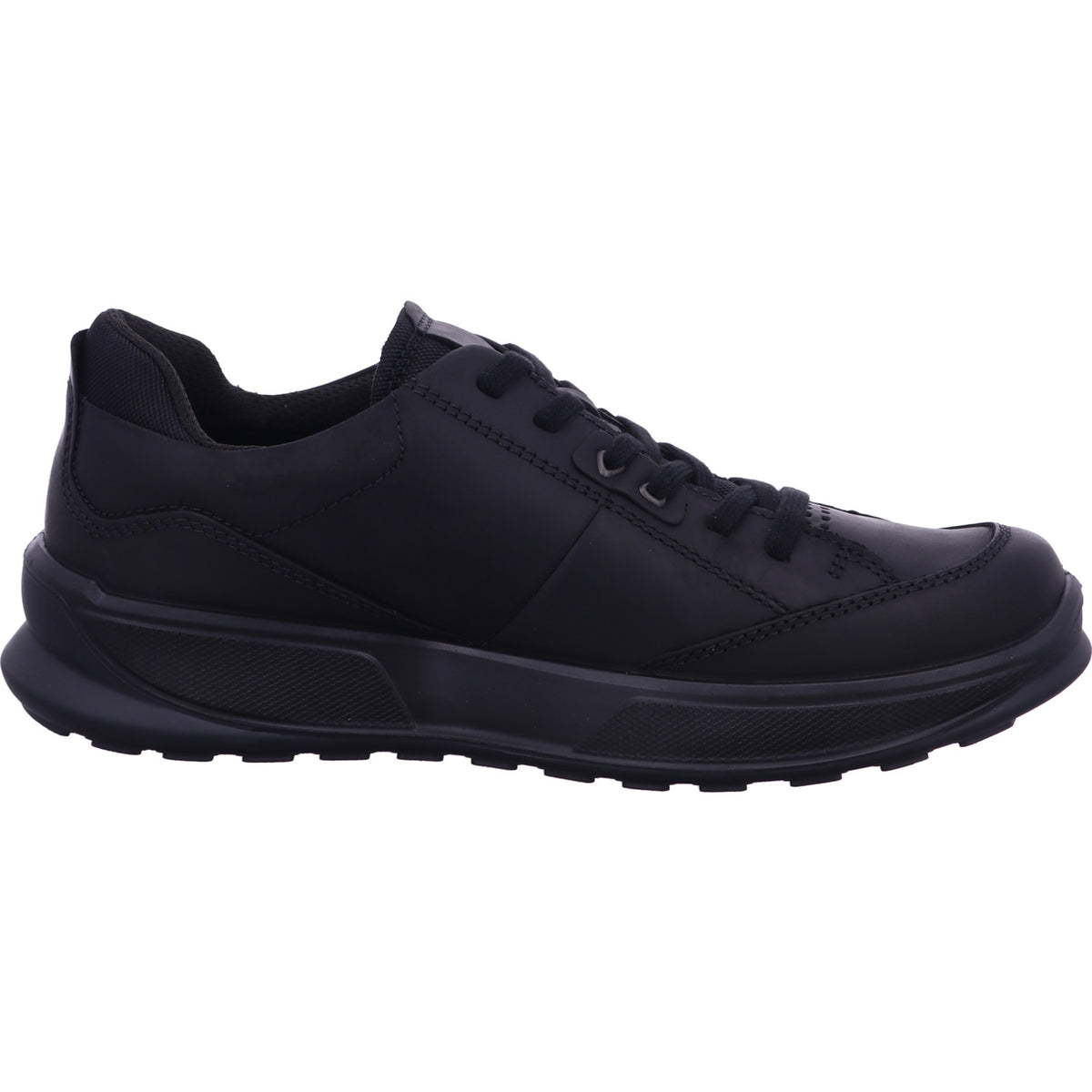 Ecco Schnürschuh 522804 Mens in Schwarz