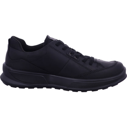Ecco Schnürschuh 522804 Mens in Schwarz