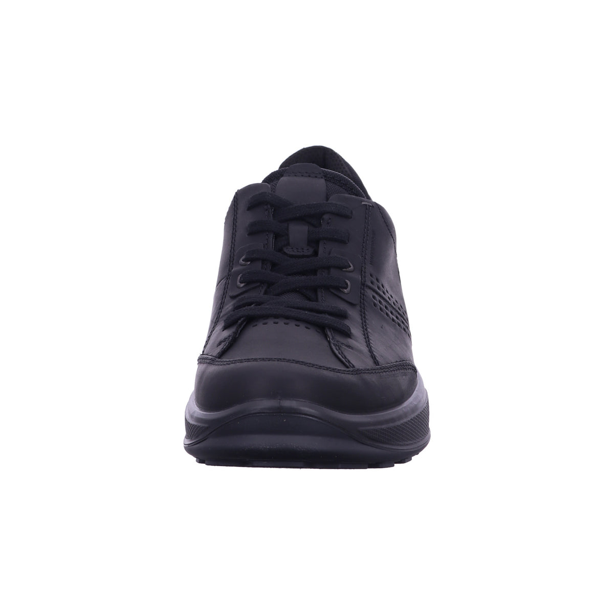Ecco Schnürschuh 522804 Mens in Schwarz