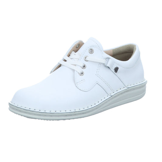 Finn Comfort Schnürschuh 01000 VAASA in Weiß