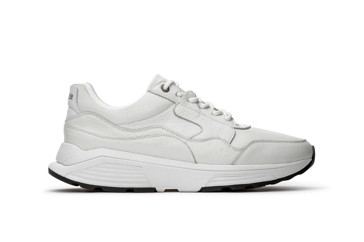 Xsensible Schnürschuh 33200.5 Golden Gate Men in Weiß