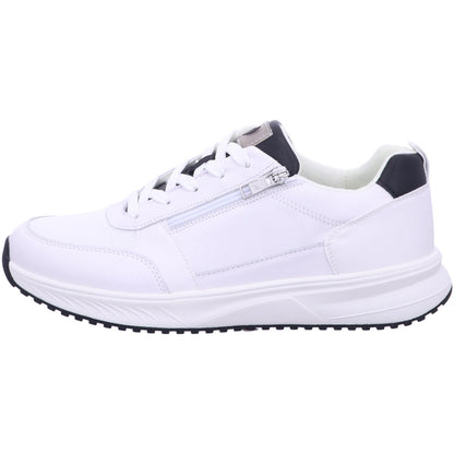 Waldläufer Schnürschuh 784001-103 PLAIN MESH FLAT in Weiß