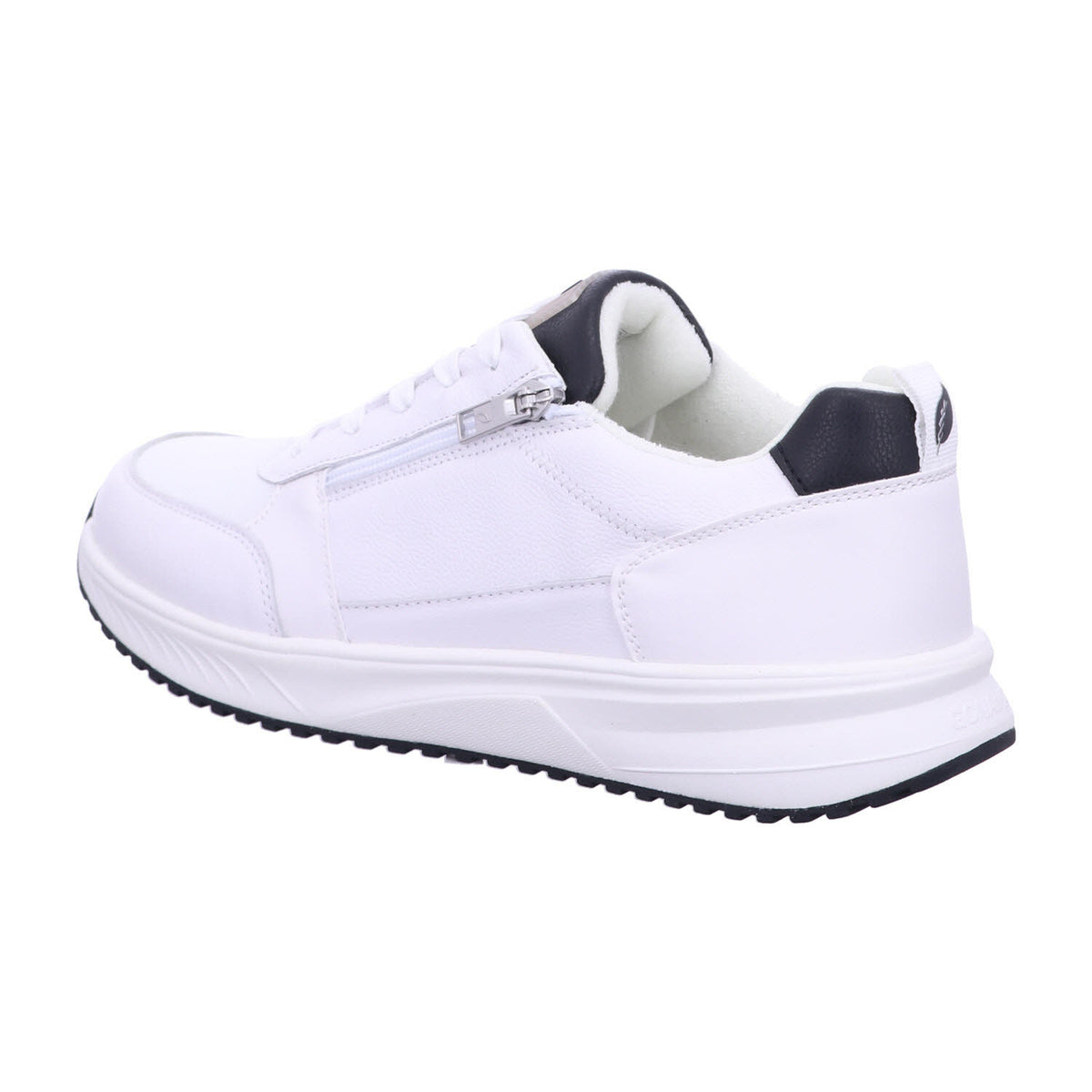 Waldläufer Schnürschuh 784001-103 PLAIN MESH FLAT in Weiß