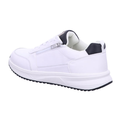 Waldläufer Schnürschuh 784001-103 PLAIN MESH FLAT in Weiß