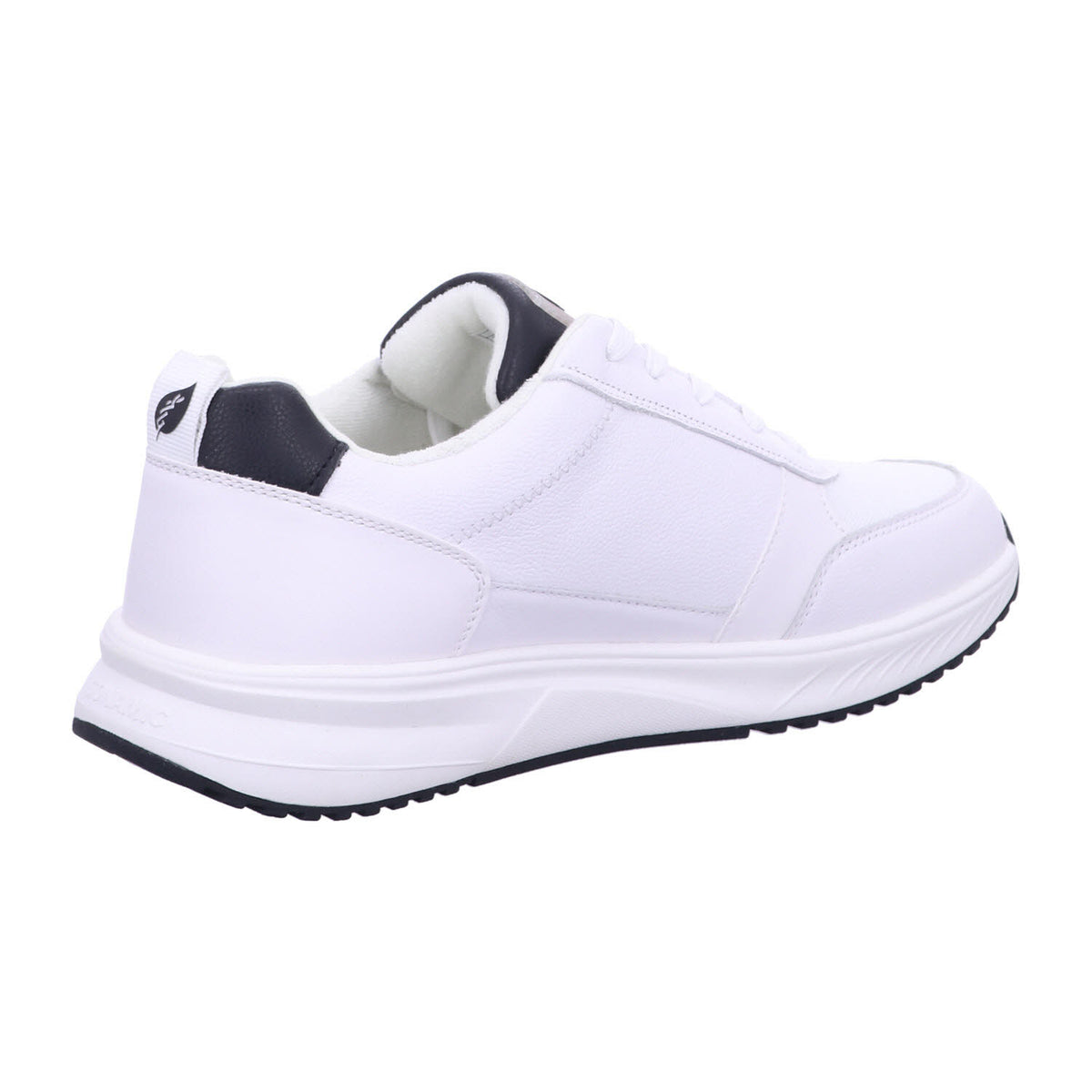 Waldläufer Schnürschuh 784001-103 PLAIN MESH FLAT in Weiß