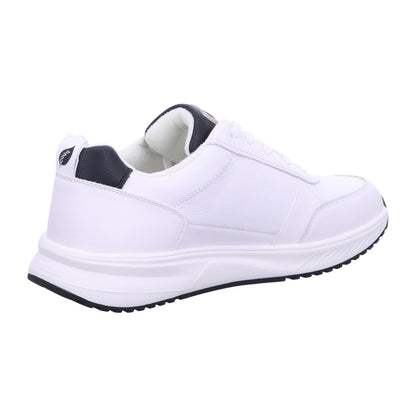 Waldläufer Schnürschuh 784001-103 PLAIN MESH FLAT in Weiß