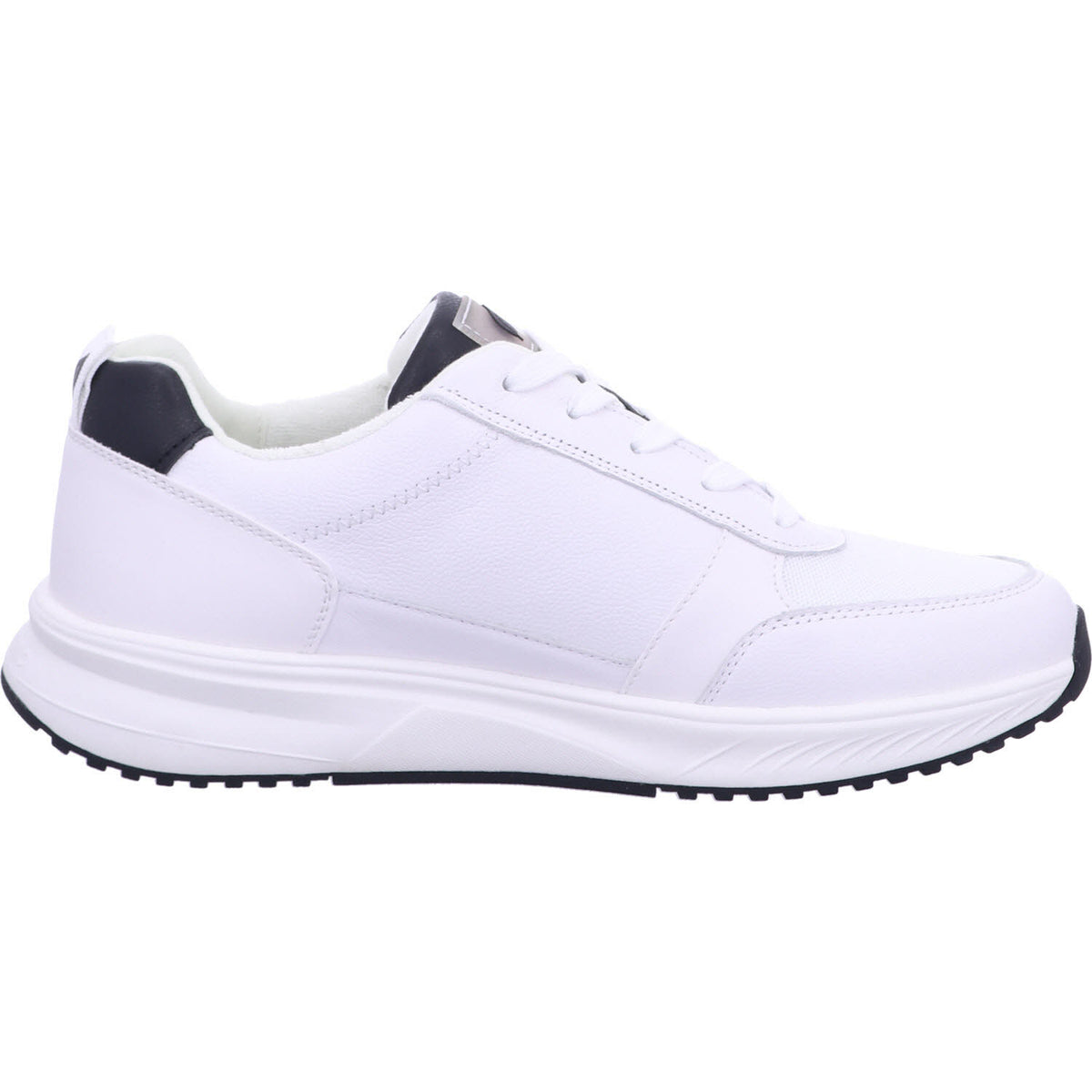 Waldläufer Schnürschuh 784001-103 PLAIN MESH FLAT in Weiß