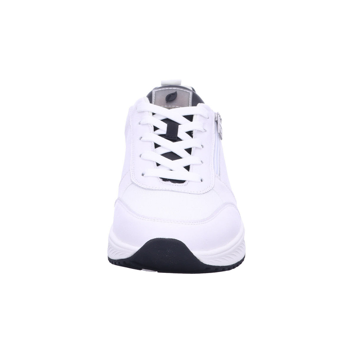 Waldläufer Schnürschuh 784001-103 PLAIN MESH FLAT in Weiß
