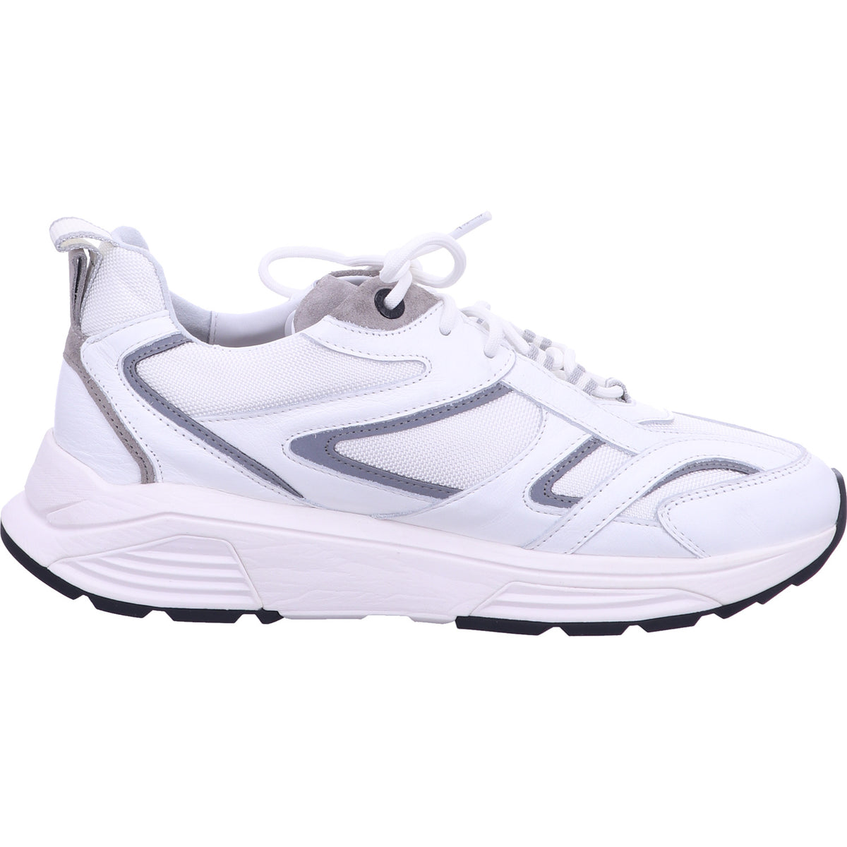 Xsensible Schnürschuh 33202 5 Brooklyn Men in weiss