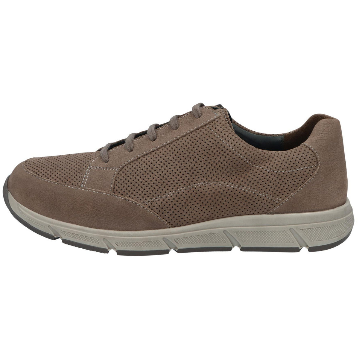 Solidus Schnürschuh 67010 Kai - Weite K in Grau