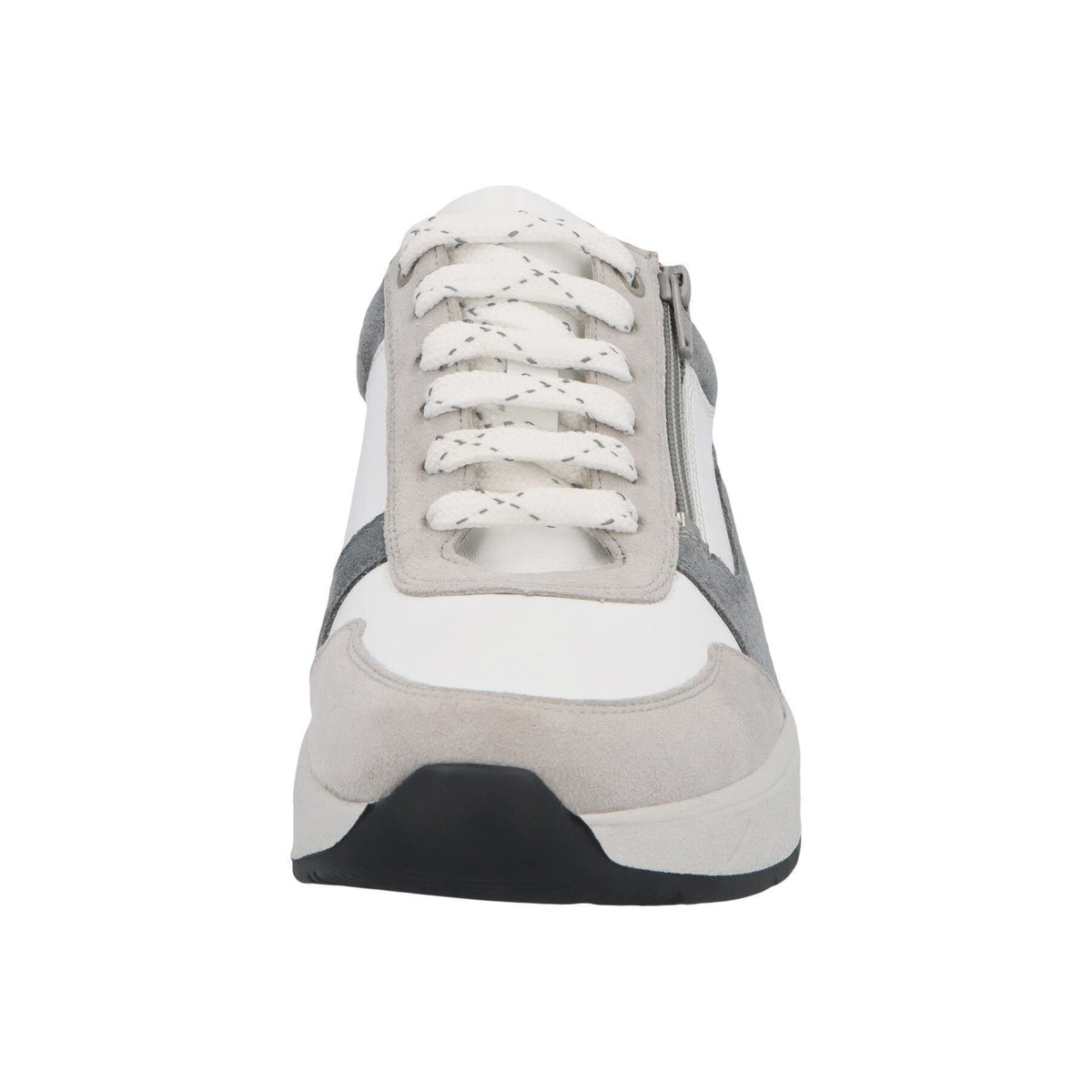 Solidus Schnürschuh 71122 Ken - Weite K in Grau