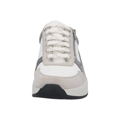 Solidus Schnürschuh 71122 Ken - Weite K in Grau