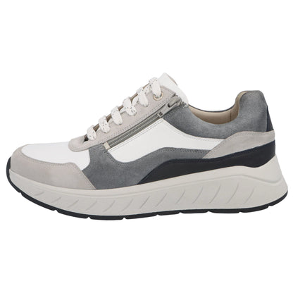 Solidus Schnürschuh 71122 Ken - Weite K in Grau