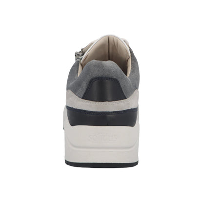 Solidus Schnürschuh 71122 Ken - Weite K in Grau