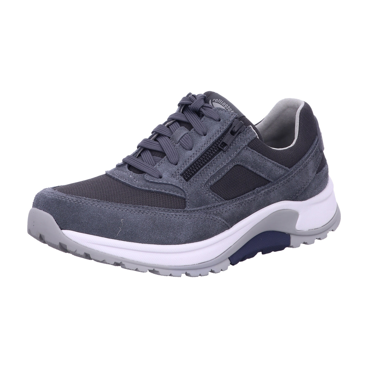 Pius Gabor Schnürschuh 8000 25  in Grau