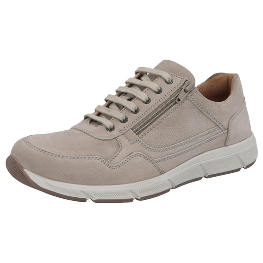 Solidus Schnürschuh 67015 Kai - Weite H in Grau