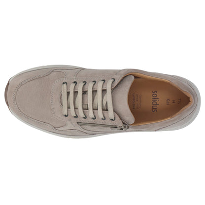 Solidus Schnürschuh 67015 Kai - Weite H in Grau