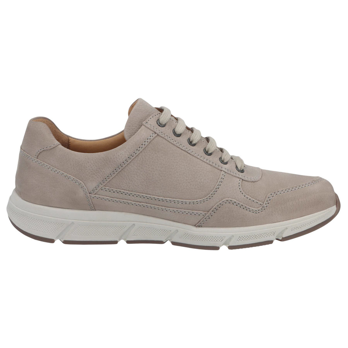 Solidus Schnürschuh 67015 Kai - Weite H in Grau