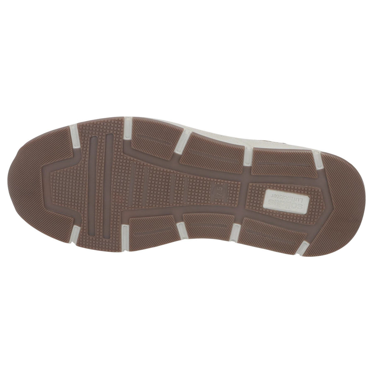 Solidus Schnürschuh 67015 Kai - Weite H in Grau