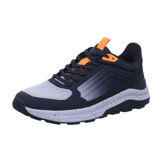Waldläufer Schnürschuh 761001 H Carl in Grau