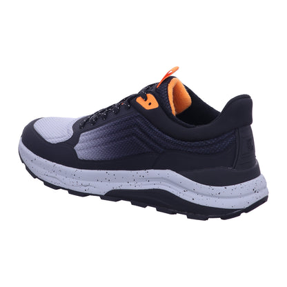 Waldläufer Schnürschuh 761001 H Carl in Grau