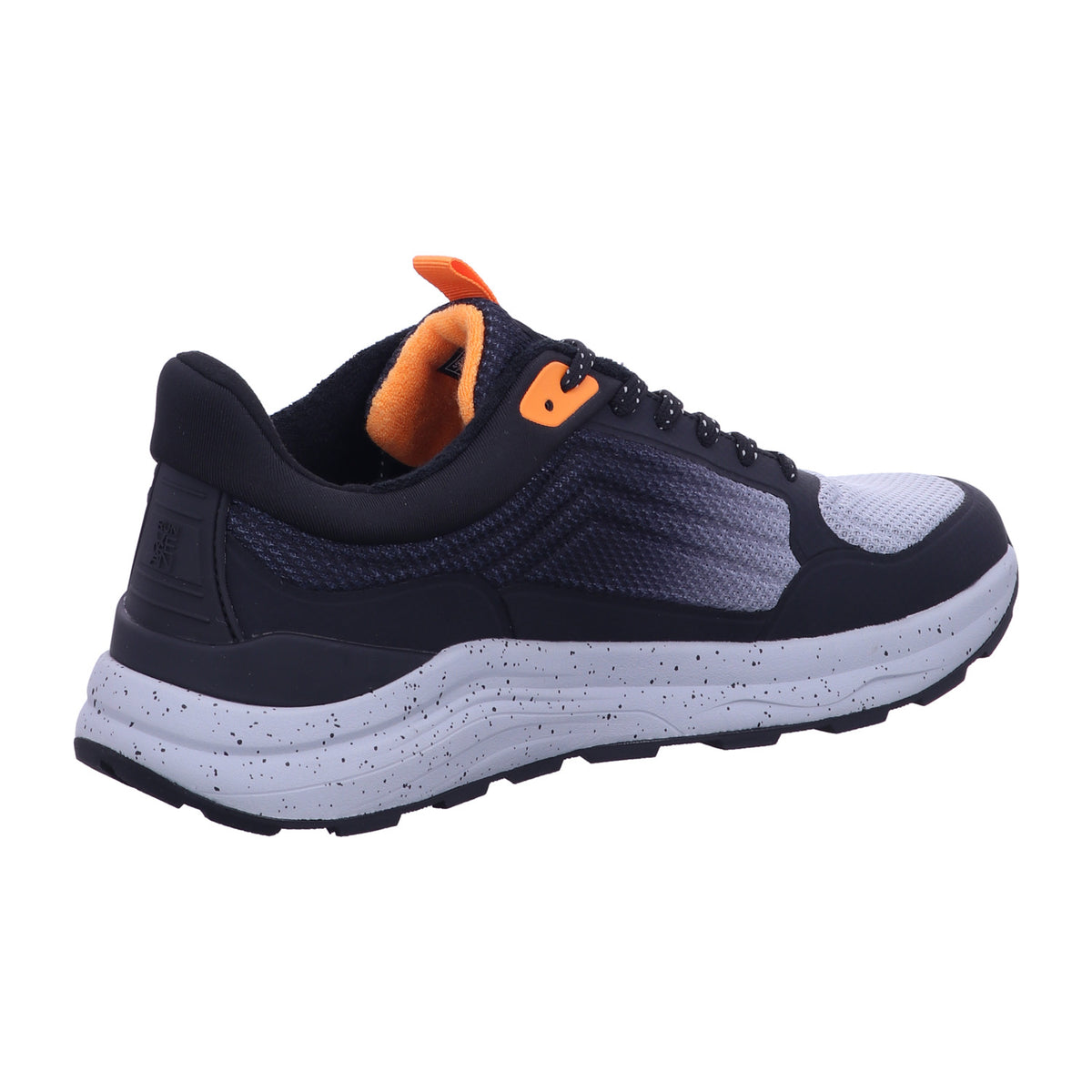 Waldläufer Schnürschuh 761001 H Carl in Grau