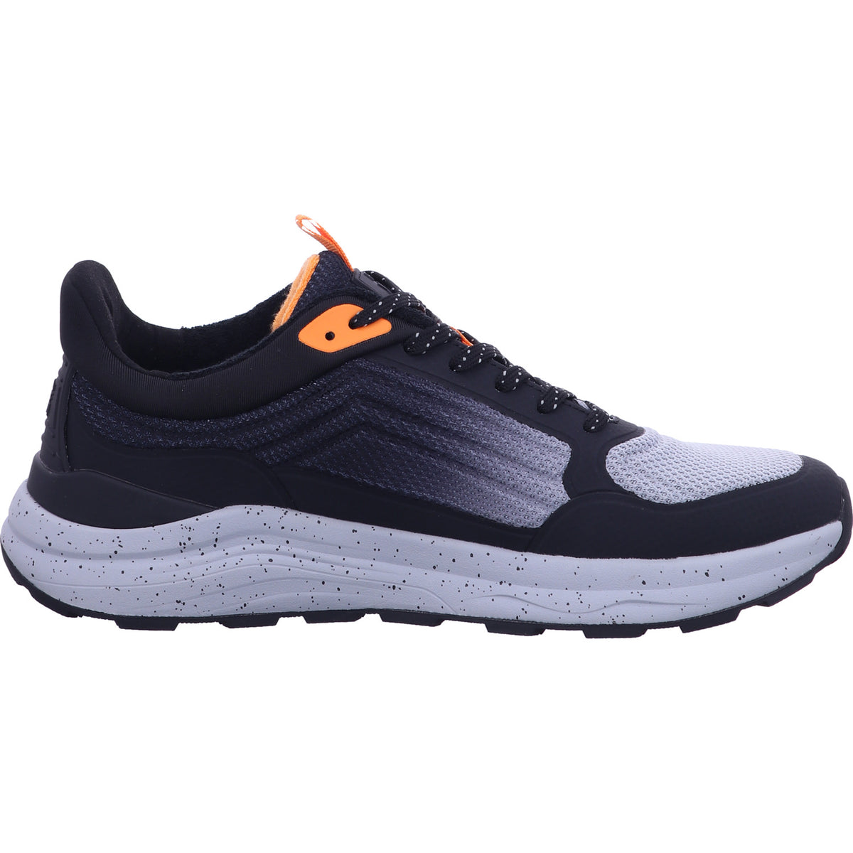 Waldläufer Schnürschuh 761001 H Carl in Grau