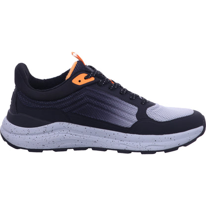 Waldläufer Schnürschuh 761001 H Carl in Grau