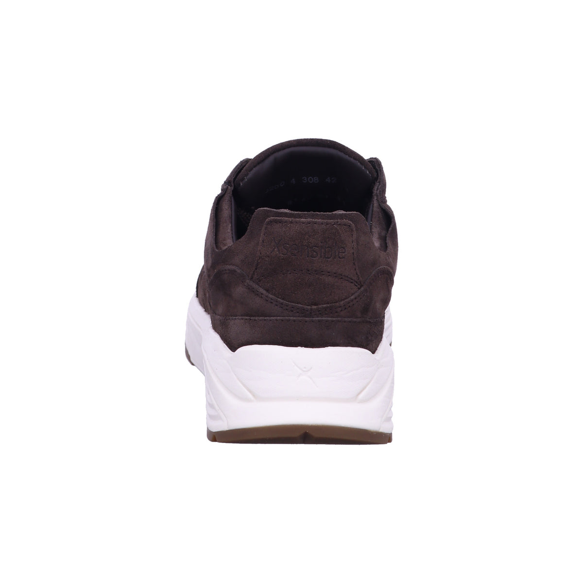 Xsensible Schnürschuh 33200.4 Golden Gate Men in Braun