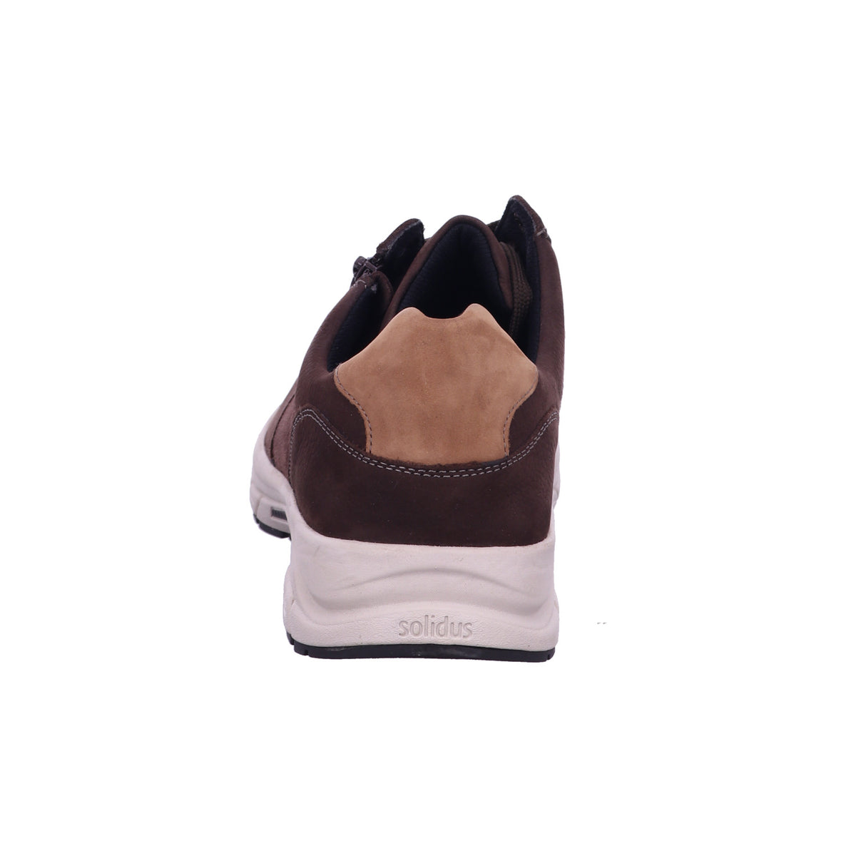 Solidus Schnürschuh 86102 Keanu RANCH/VEL/BINGO darkbrown mult in Braun