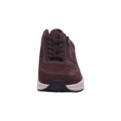 Solidus Schnürschuh 86102 Keanu RANCH/VEL/BINGO darkbrown mult in Braun