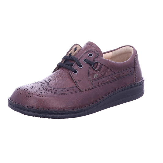 Finn Comfort Schnürschuh 01005 YORK in Braun
