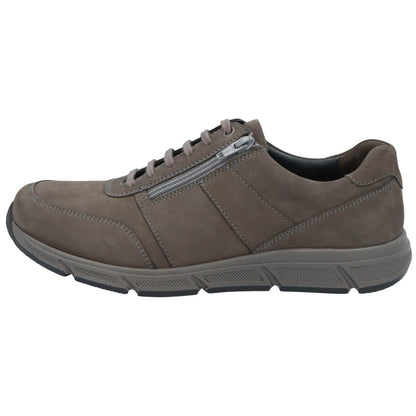Solidus Schnürschuh 67000 Kai - Weite K in Braun