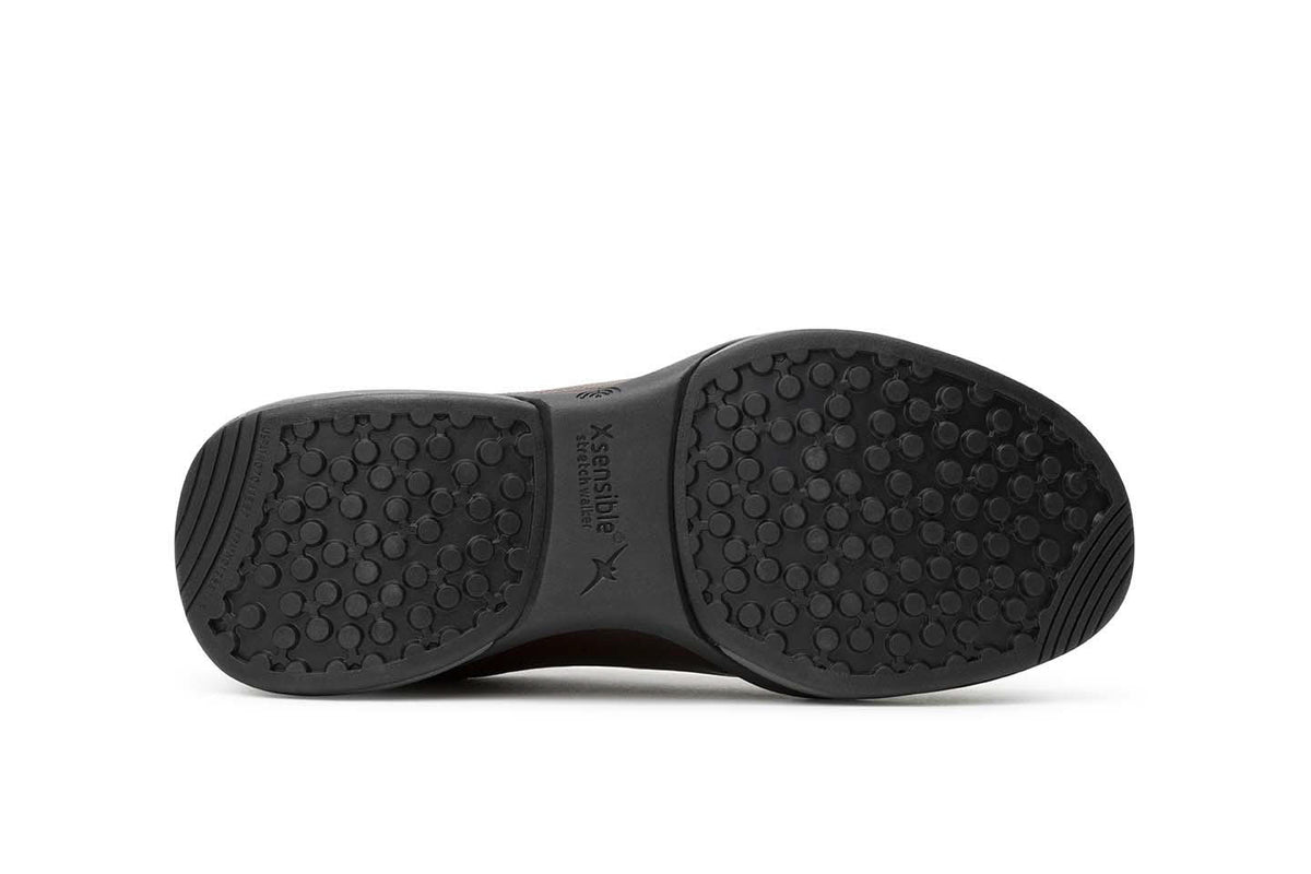 Xsensible Schnürschuh 30076.3 SWX6 in Braun