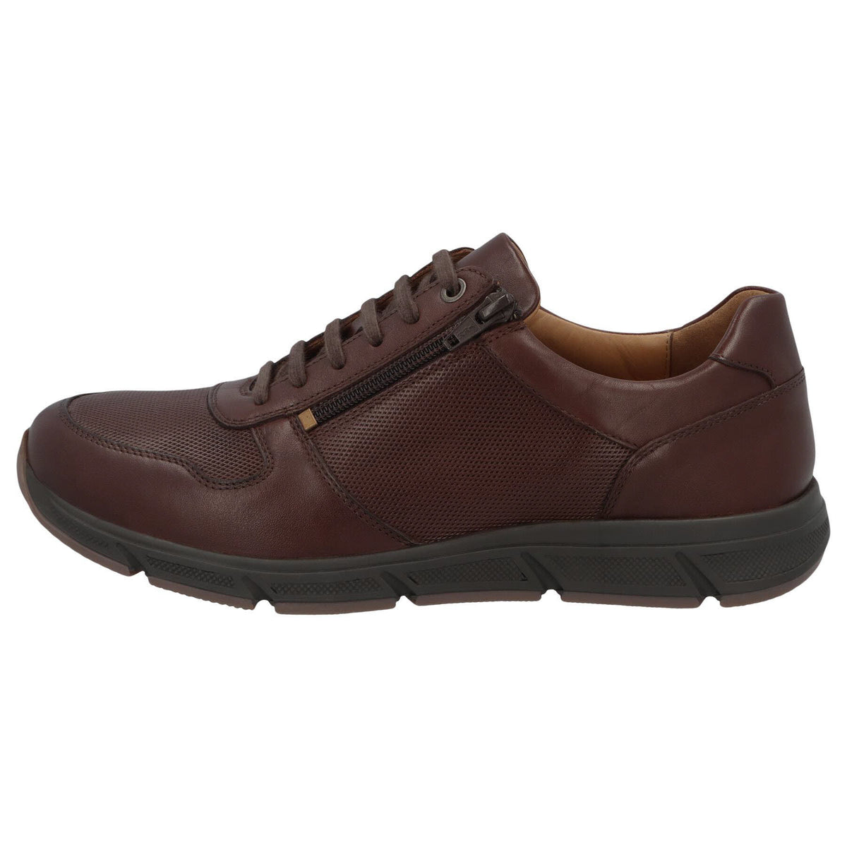 Solidus Schnürschuh 67025 Kai RAKE schoko in Braun
