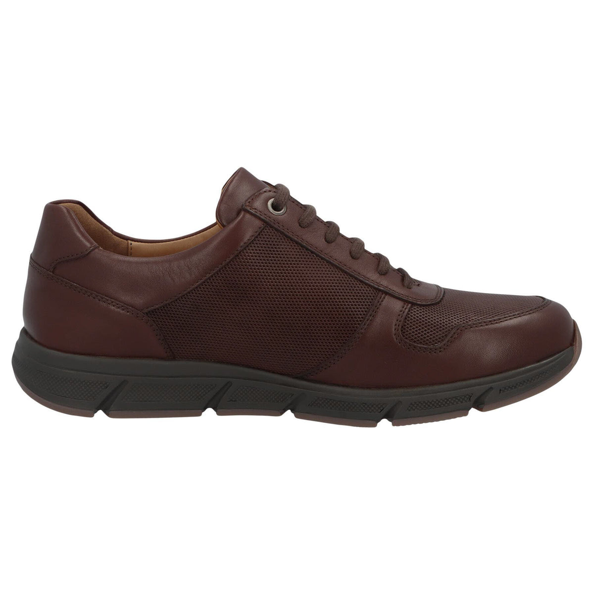Solidus Schnürschuh 67025 Kai RAKE schoko in Braun