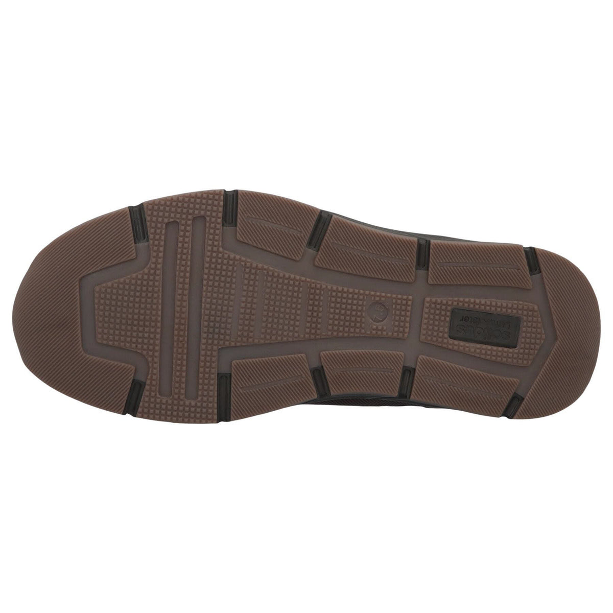 Solidus Schnürschuh 67025 Kai RAKE schoko in Braun