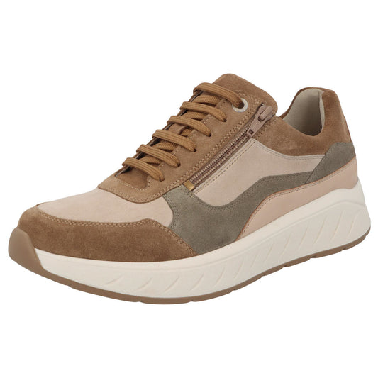 Solidus Schnürschuh 71122 Ken - Weite K in Braun