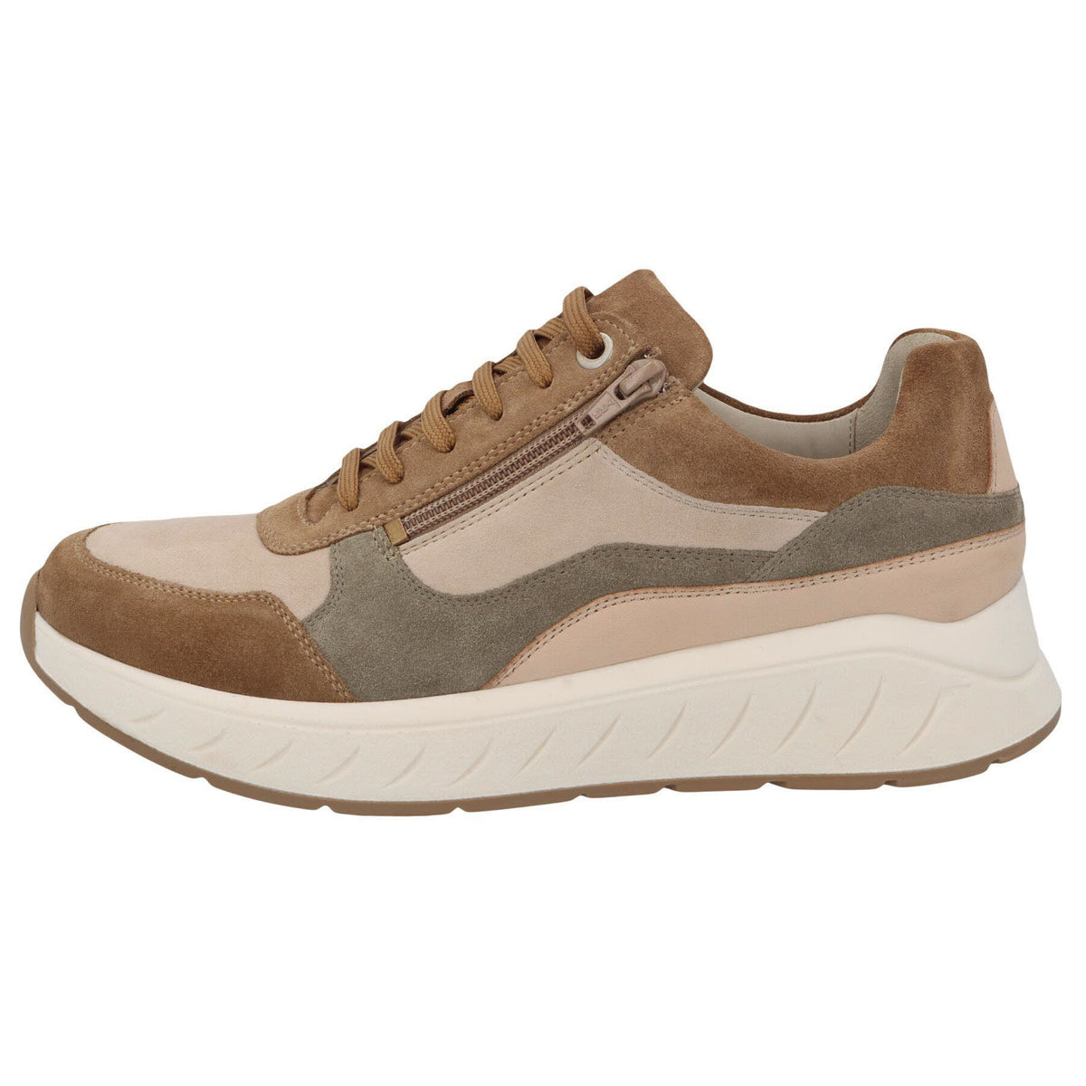 Solidus Schnürschuh 71122 Ken - Weite K in Braun